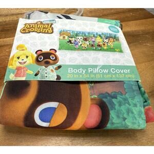 BRAND NEW Animal Crossing New Horizons Body Pillow Case Cover